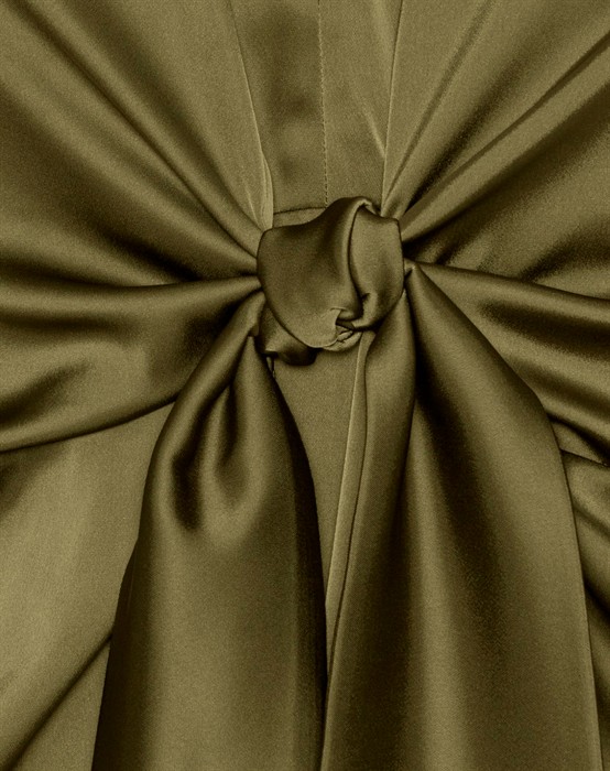 Blair Bluse - Semi Rich Olive